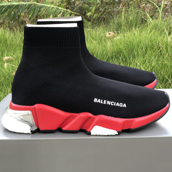 Balenciaga Speed Clear Sole Sneakers - DopestKickz