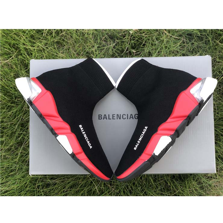 Balenciaga Speed Clear Sole Sneakers - DopestKickz