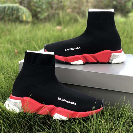 Balenciaga Speed Clear Sole Sneakers - DopestKickz