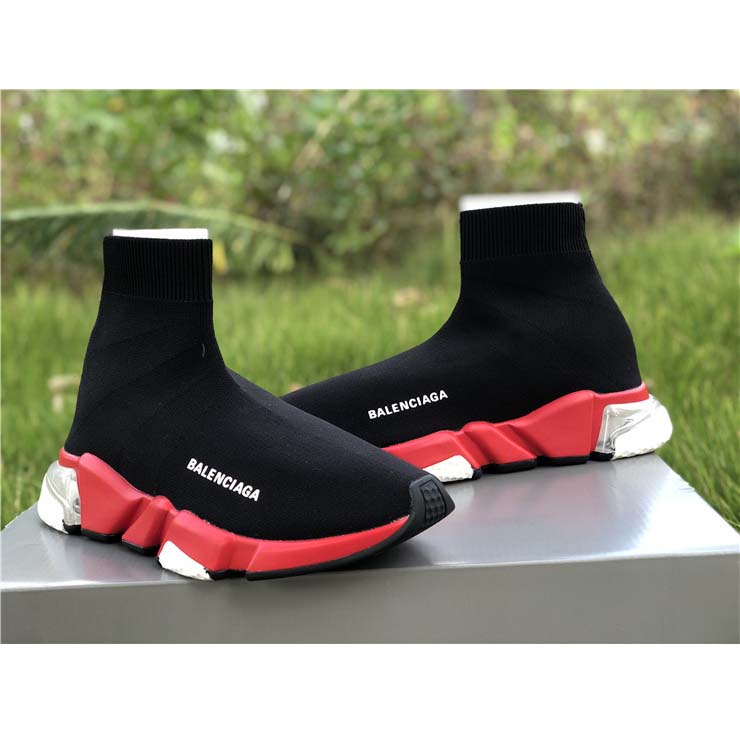 Balenciaga Speed Clear Sole Sneakers - DopestKickz
