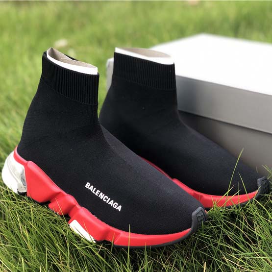 Balenciaga Speed Clear Sole Sneakers - DopestKickz