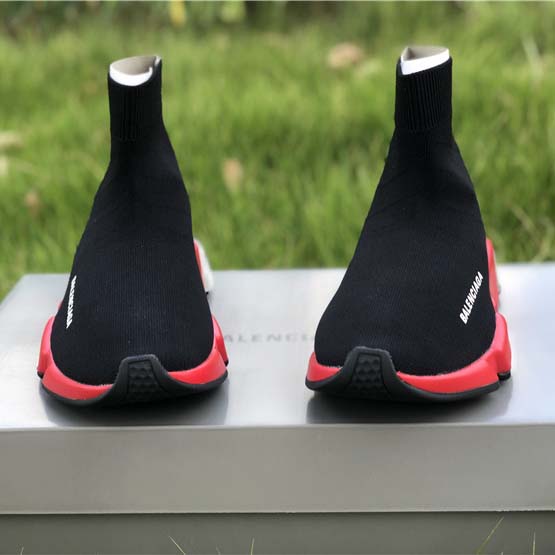 Balenciaga Speed Clear Sole Sneakers - DopestKickz