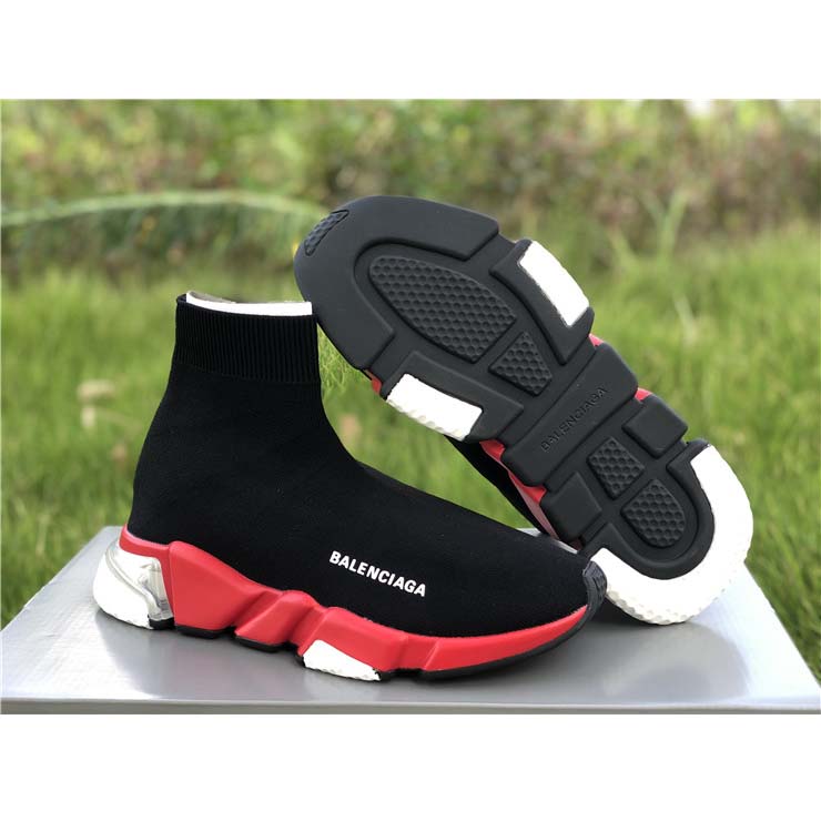 Balenciaga Speed Clear Sole Sneakers - DopestKickz
