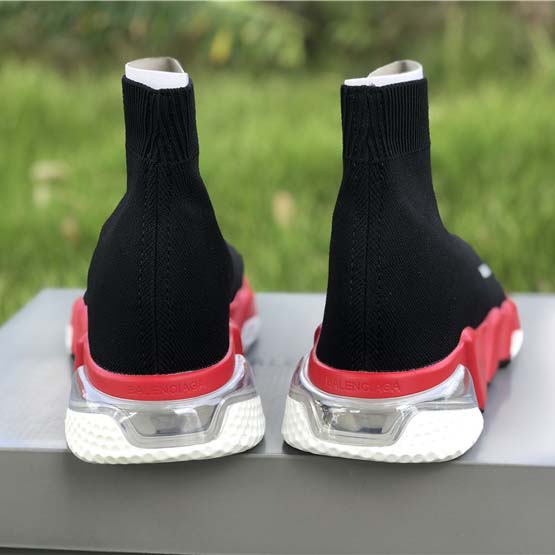 Balenciaga Speed Clear Sole Sneakers - DopestKickz