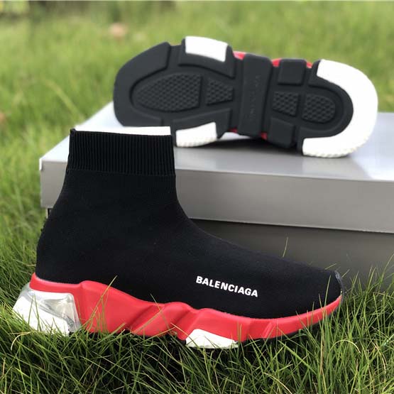 Balenciaga Speed Clear Sole Sneakers - DopestKickz