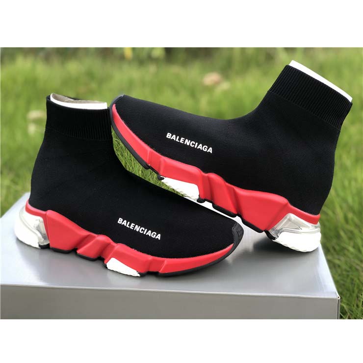Balenciaga Speed Clear Sole Sneakers - DopestKickz