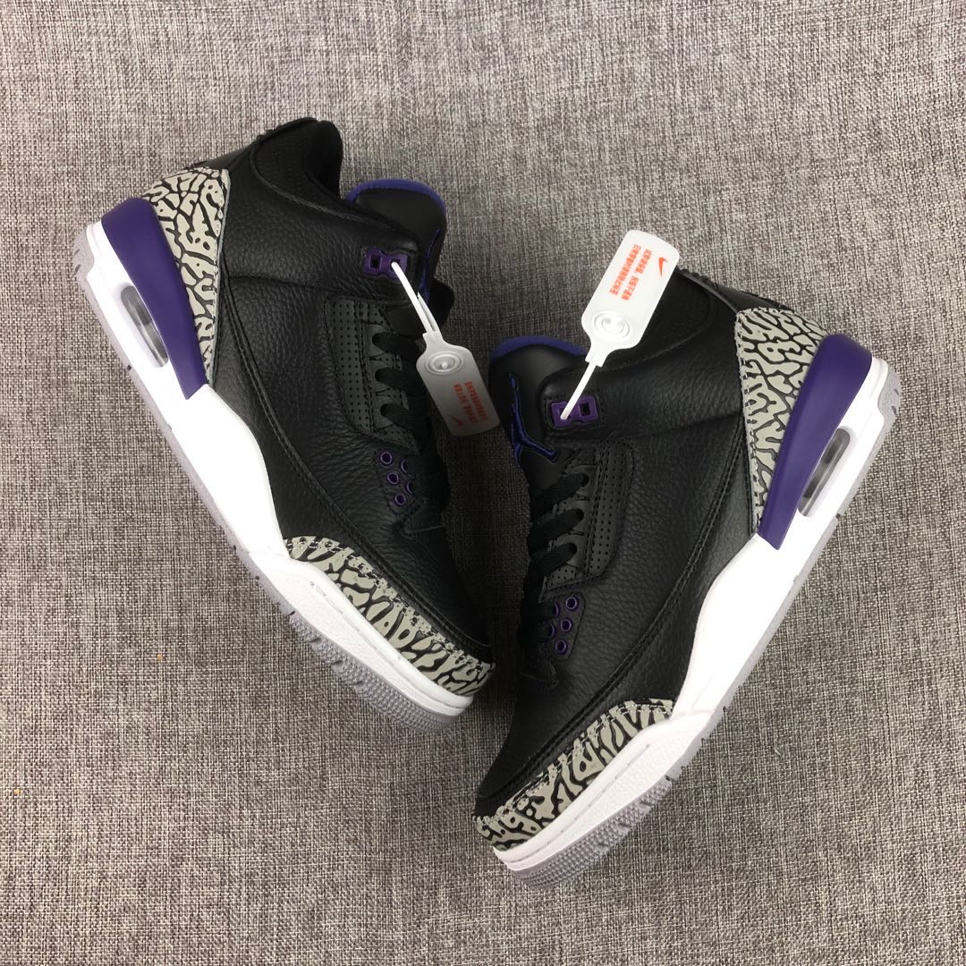 Jordan AJ3 "court purple" - DopestKickz