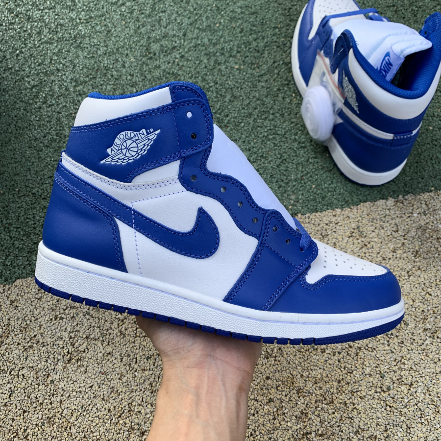 Jordan AJ1 Storm Blue 555088-127 - DopestKickz