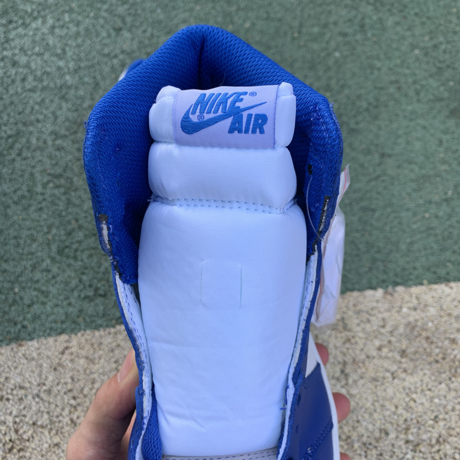 Jordan AJ1 Storm Blue 555088-127 - DopestKickz