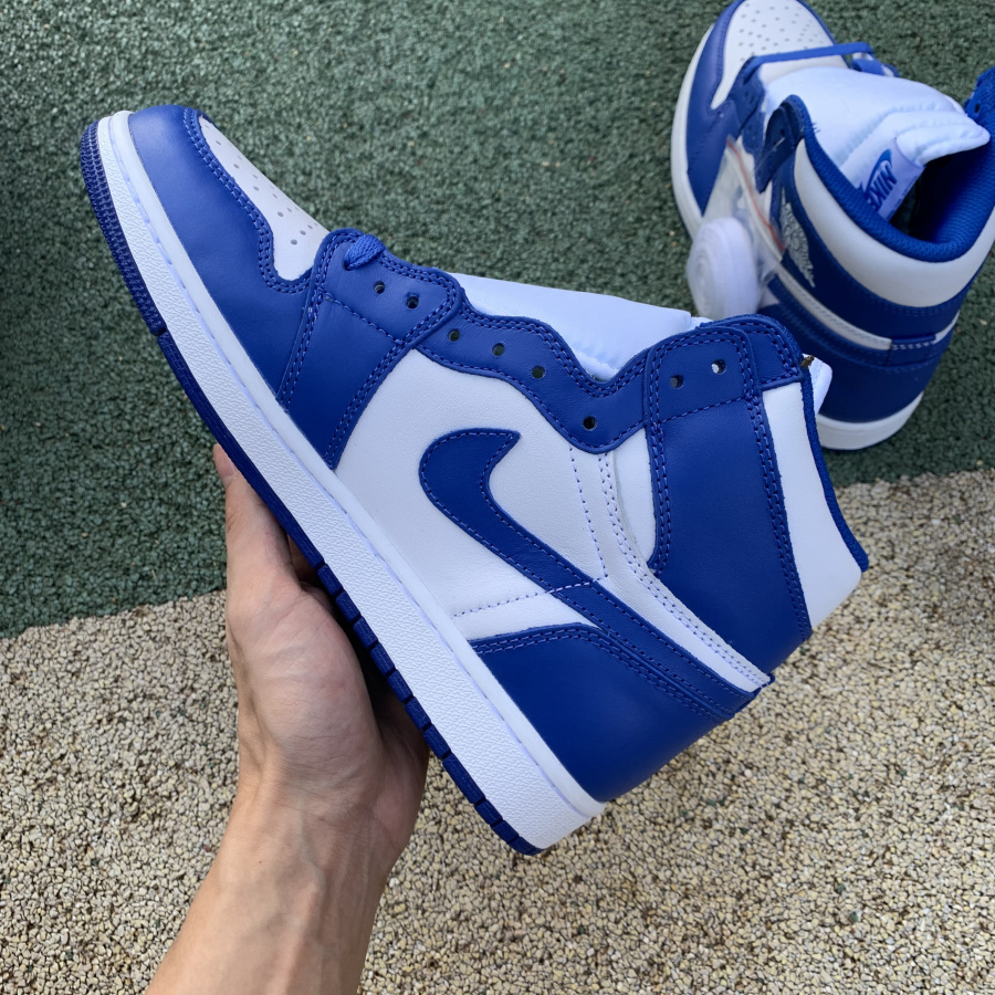 Jordan AJ1 Storm Blue 555088-127 - DopestKickz
