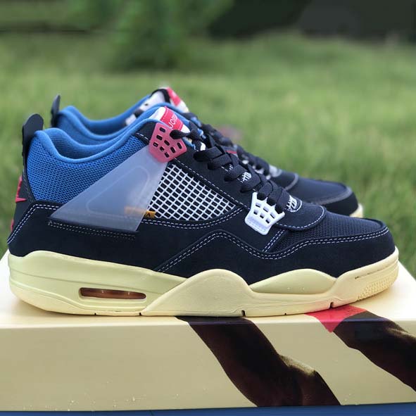 Jordan Union LA X AJ4 DC9533-001 - DopestKickz