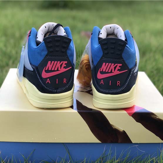Jordan Union LA X AJ4 DC9533-001 - DopestKickz