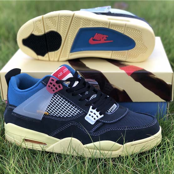 Jordan Union LA X AJ4 DC9533-001 - DopestKickz