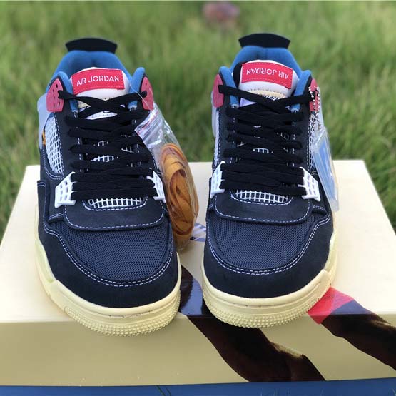 Jordan Union LA X AJ4 DC9533-001 - DopestKickz