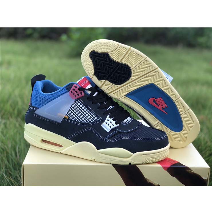 Jordan Union LA X AJ4 DC9533-001 - DopestKickz
