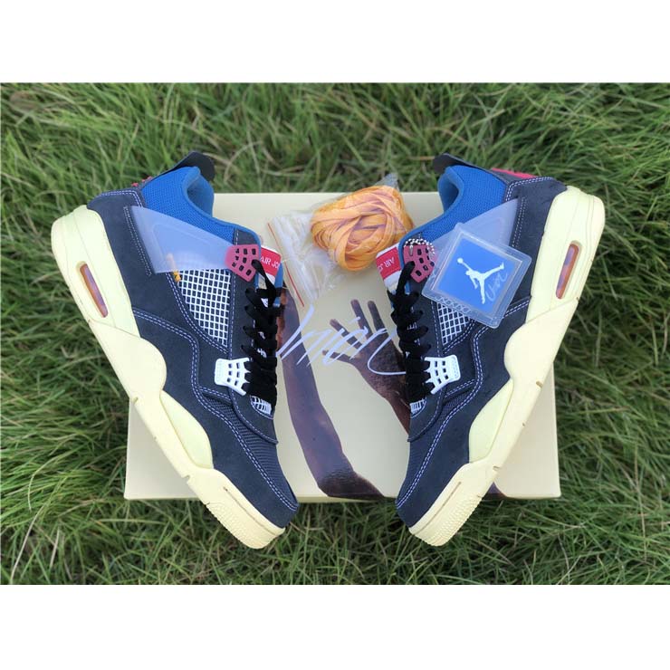 Jordan Union LA X AJ4 DC9533-001 - DopestKickz