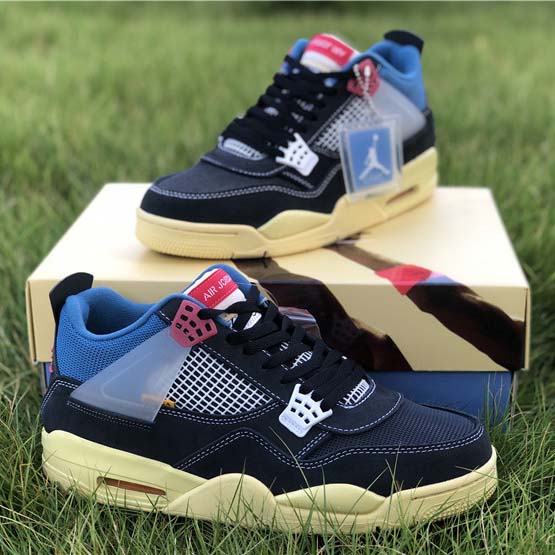 Jordan Union LA X AJ4 DC9533-001 - DopestKickz