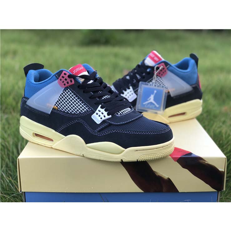Jordan Union LA X AJ4 DC9533-001 - DopestKickz