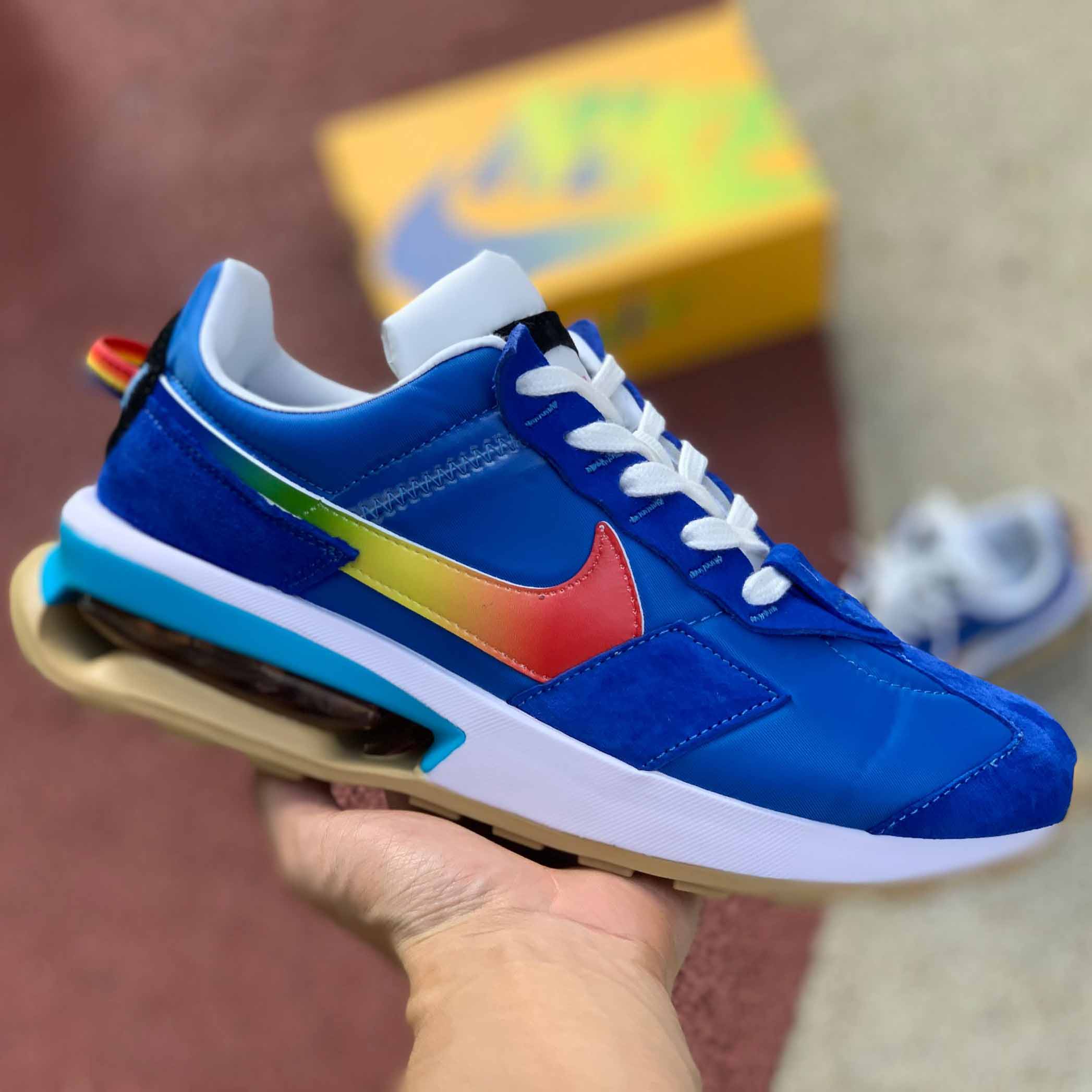 Nike Air Max 270 Pre-Day Blue Multi - DopestKickz