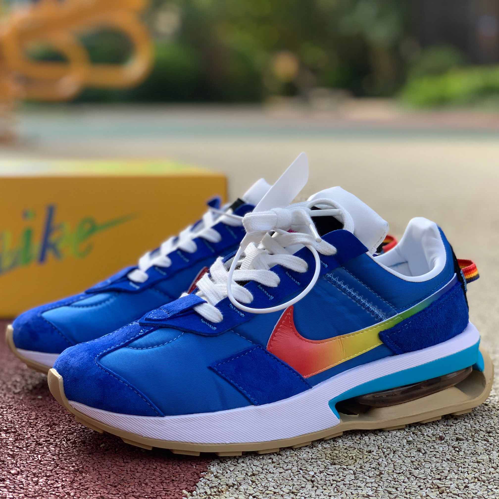 Nike Air Max 270 Pre-Day Blue Multi - DopestKickz