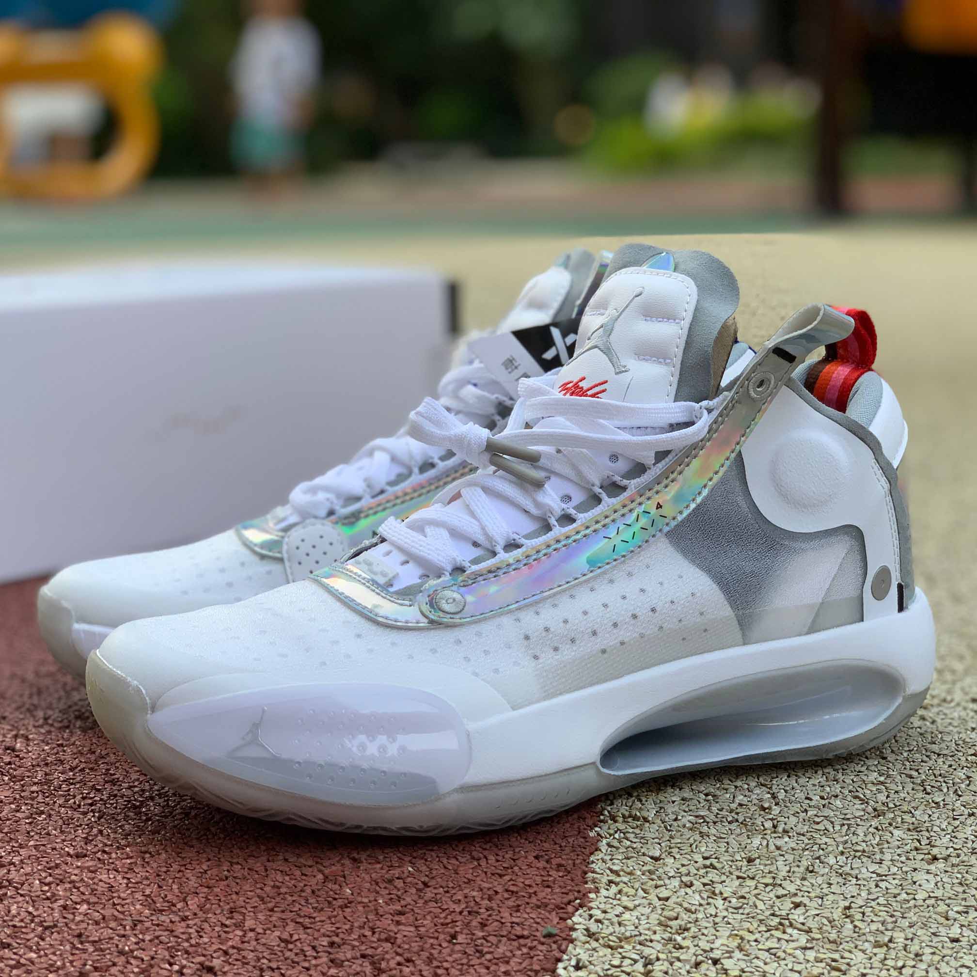Jordan AJ34 Iridescent AR3240-101  - DopestKickz