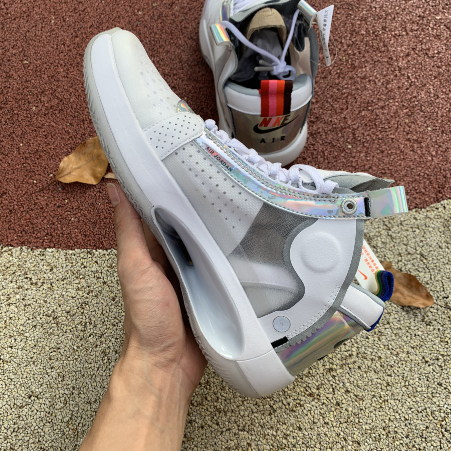 Jordan AJ34 Iridescent AR3240-101  - DopestKickz
