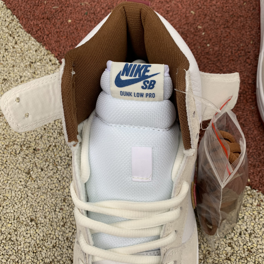 Nike SB Dunk High Sail Team Crimson CV9499-100 - DopestKickz