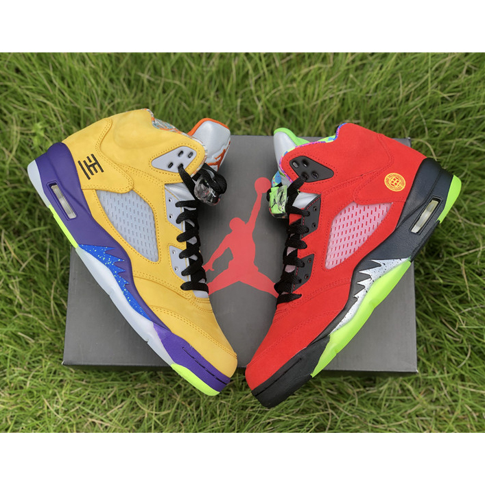 Jordan  AJ5 “What The”  - DopestKickz