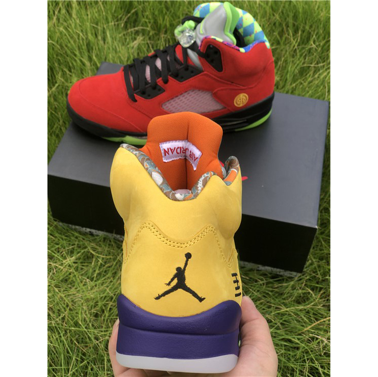 Jordan  AJ5 “What The”  - DopestKickz