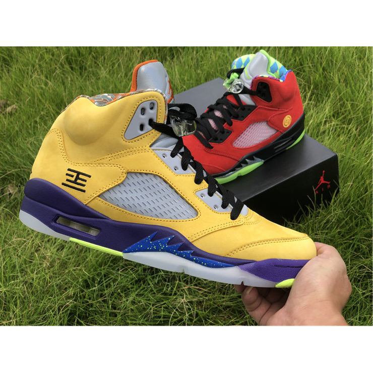 Jordan  AJ5 “What The”  - DopestKickz