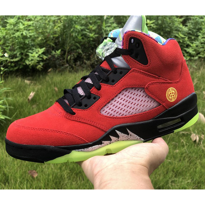 Jordan  AJ5 “What The”  - DopestKickz