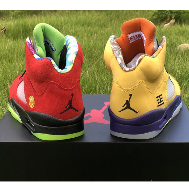Jordan  AJ5 “What The”  - DopestKickz