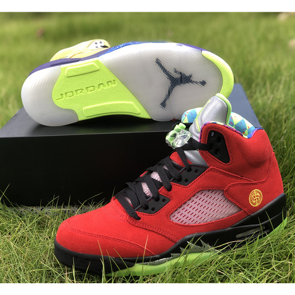 Jordan  AJ5 “What The”  - DopestKickz