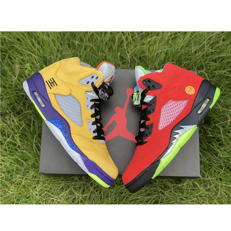 Jordan AJ5 "What The" CZ5725-700 - DopestKickz