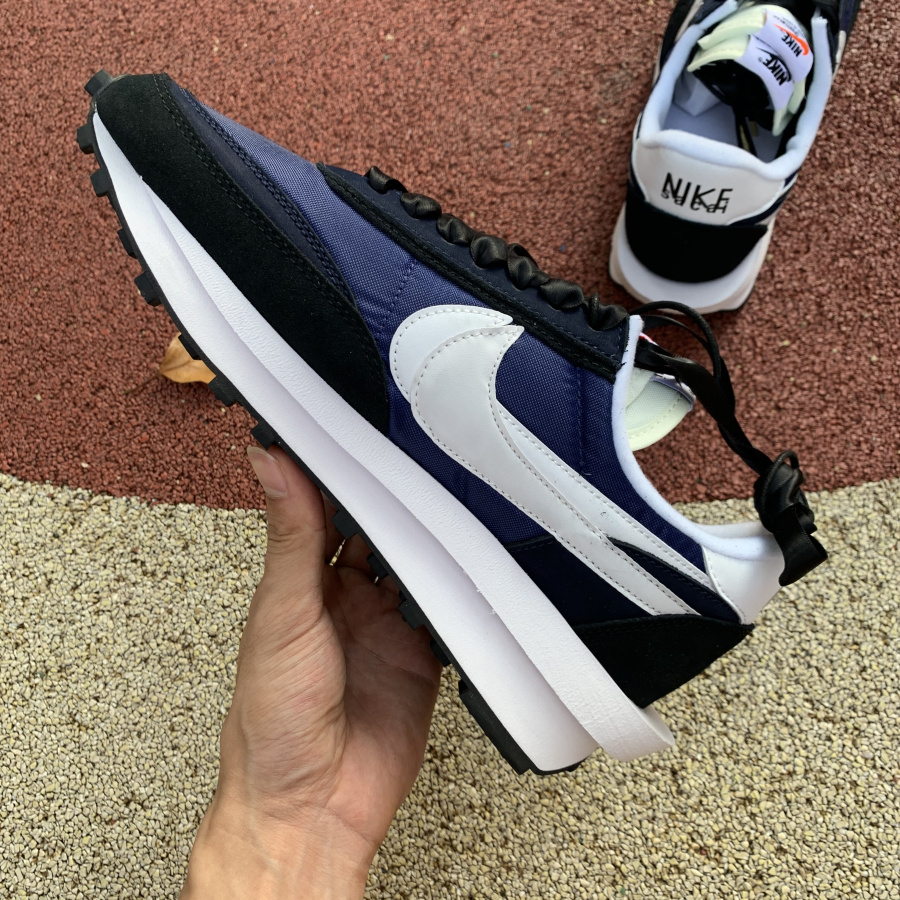 Sacai X Nike Lvd Waffle X Fragment Design - DopestKickz