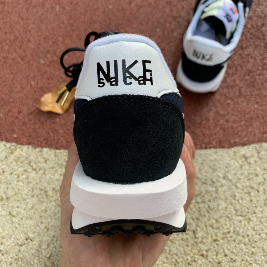 Sacai X Nike Lvd Waffle X Fragment Design - DopestKickz