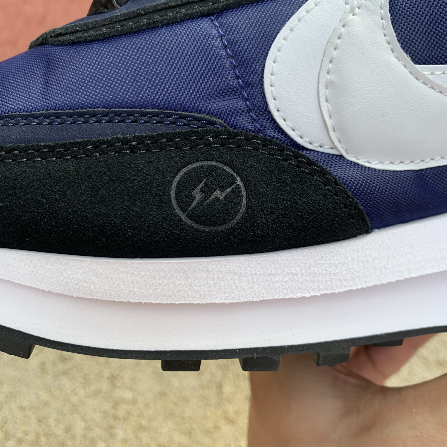Sacai X Nike Lvd Waffle X Fragment Design - DopestKickz