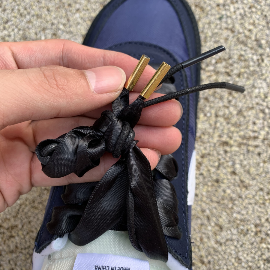 Sacai X Nike Lvd Waffle X Fragment Design - DopestKickz