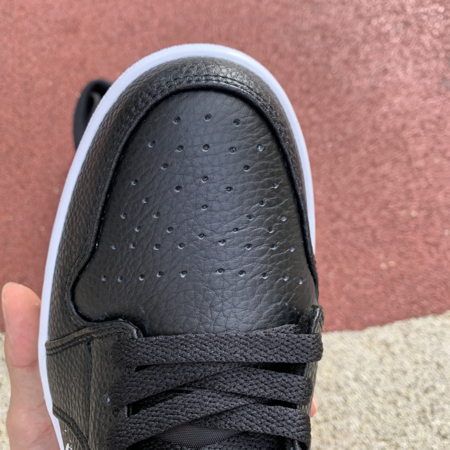 Jordan AJ1 Low Brushstroke DA4659-001 - DopestKickz