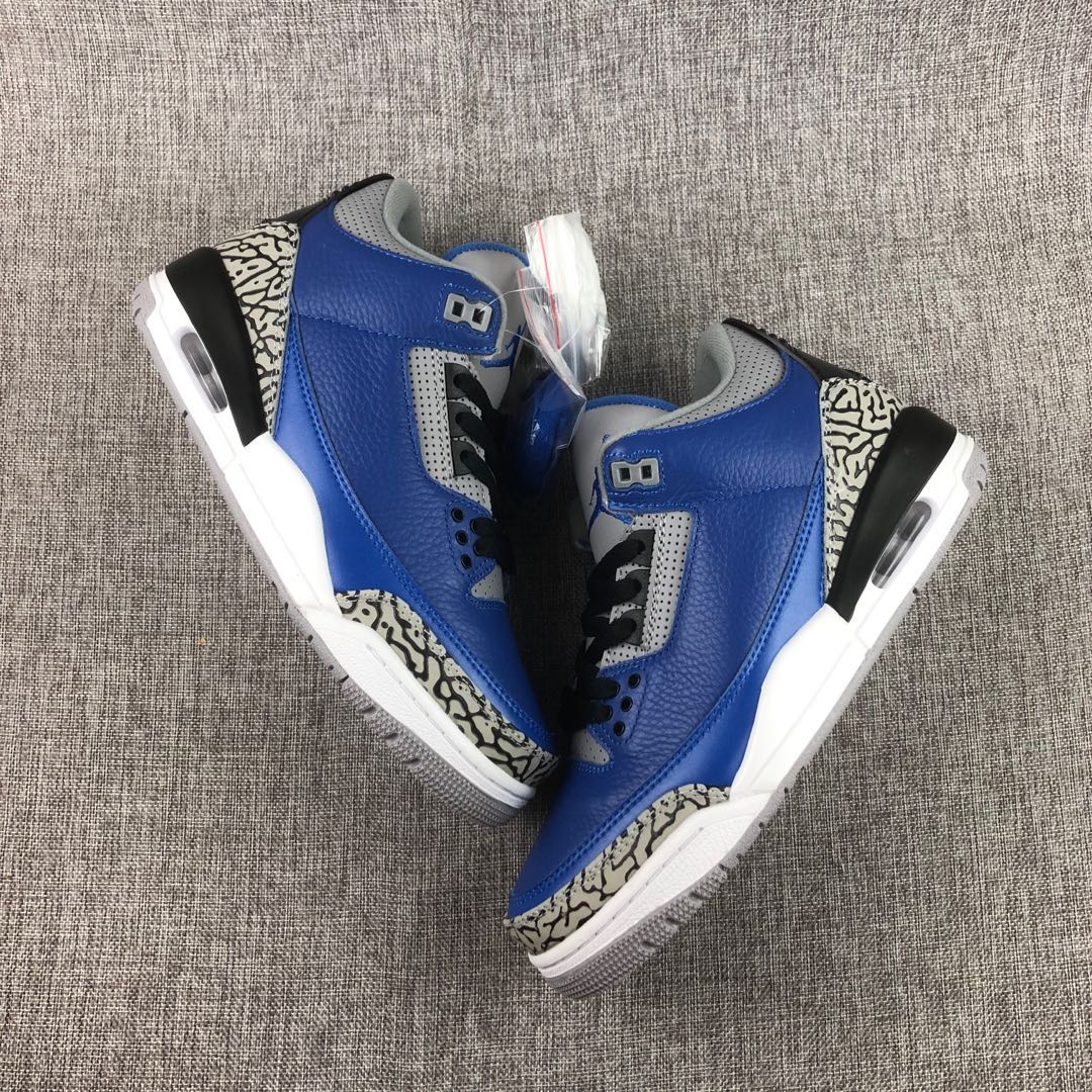 Jordan AJ3 Retro 'Sport Blue' - DopestKickz