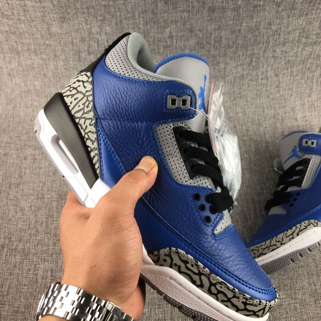 Jordan AJ3 Retro 'Sport Blue' - DopestKickz
