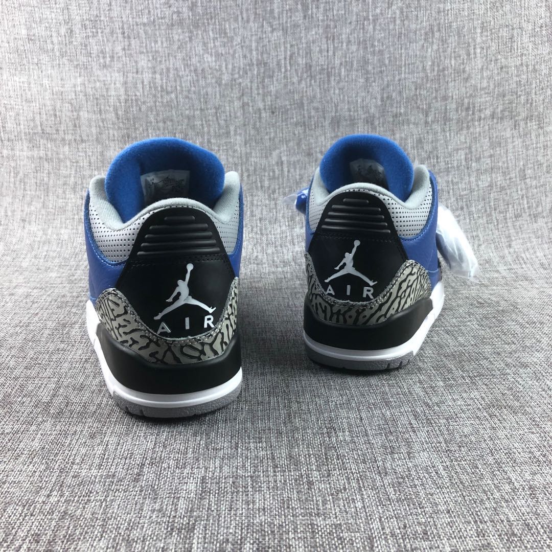 Jordan AJ3 Retro 'Sport Blue' - DopestKickz