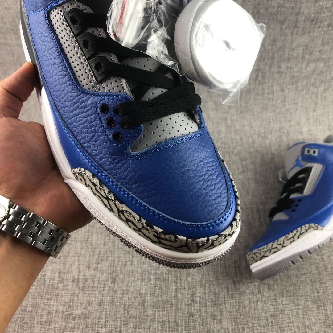 Jordan AJ3 Retro 'Sport Blue' - DopestKickz