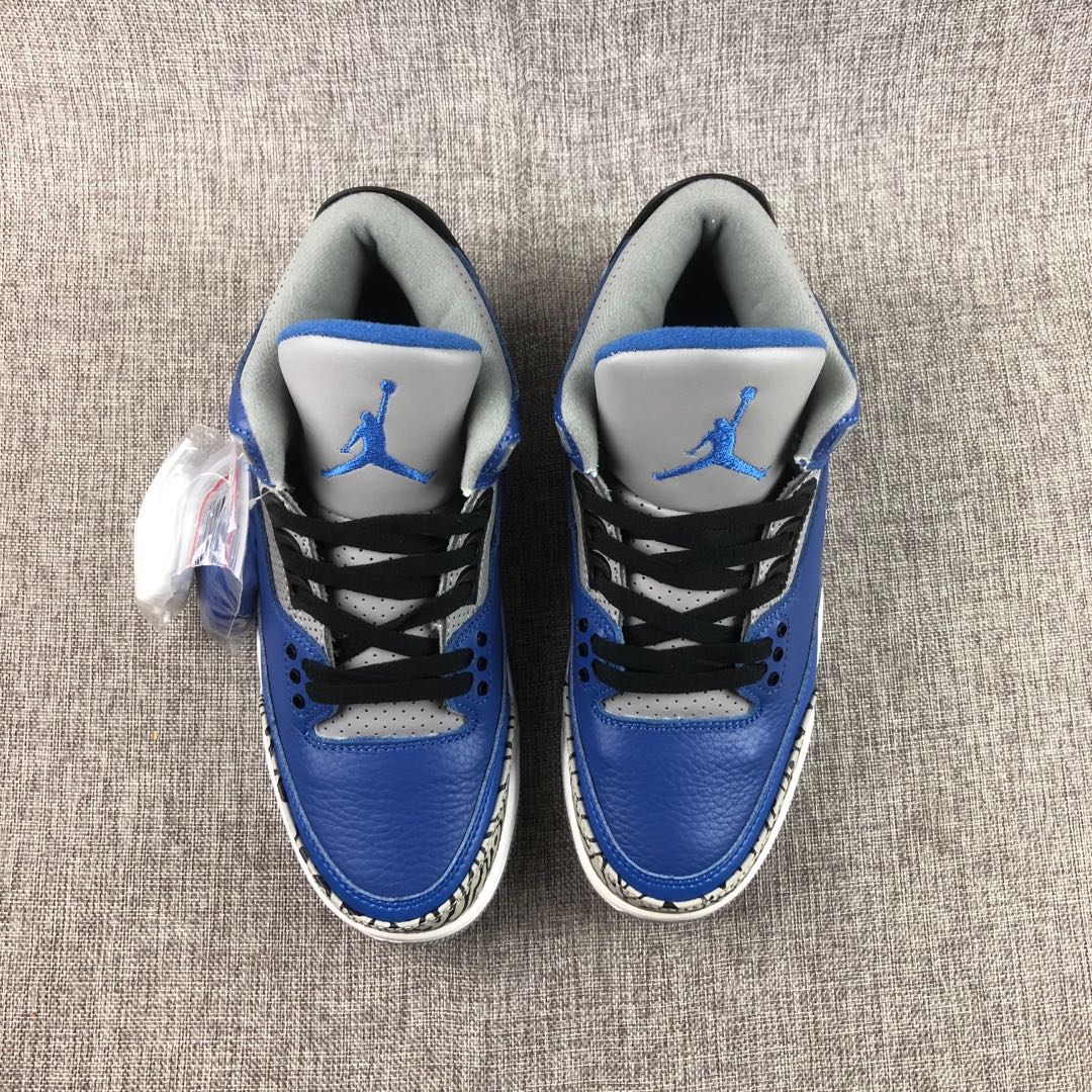 Jordan AJ3 Retro 'Sport Blue' - DopestKickz