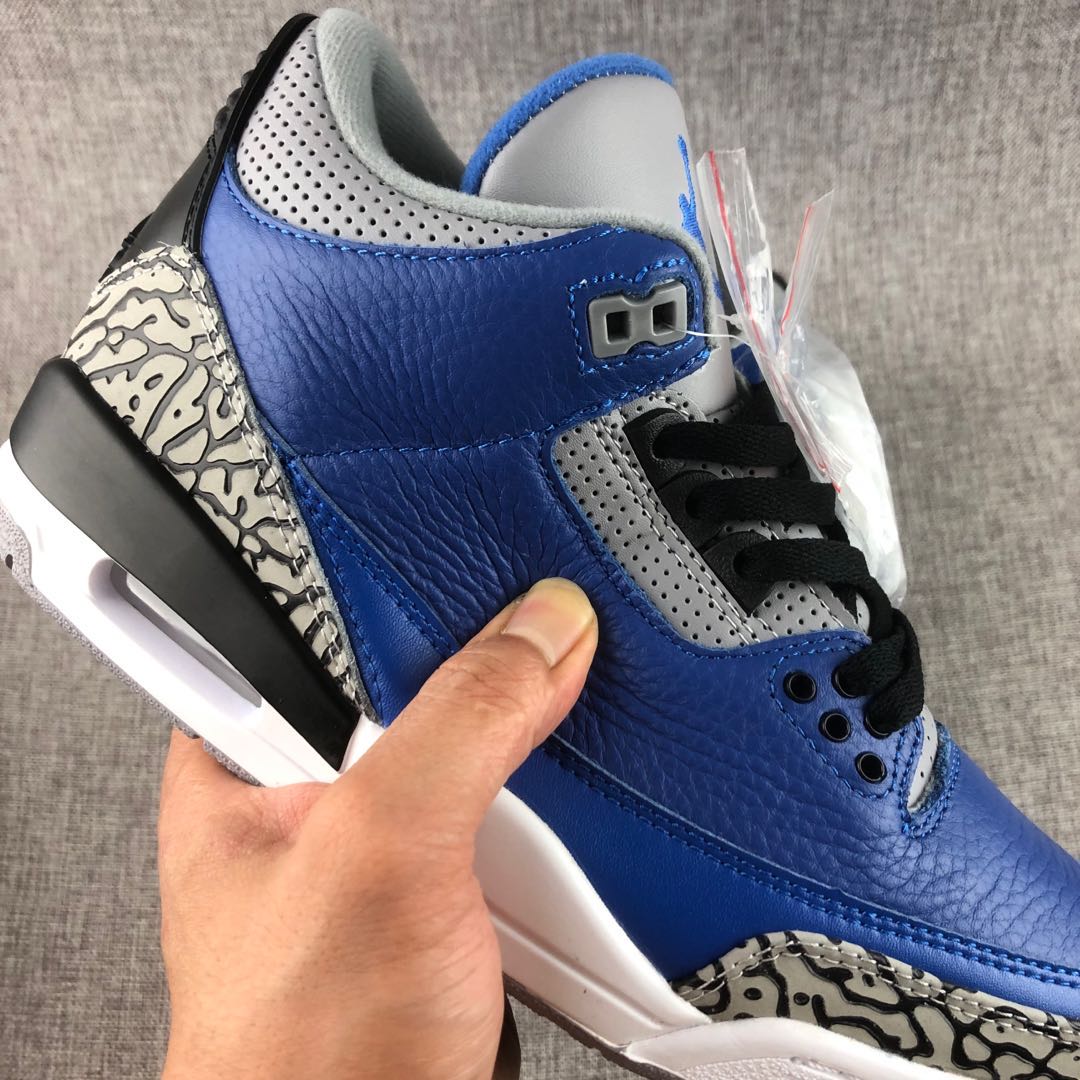 Jordan AJ3 Retro 'Sport Blue' - DopestKickz