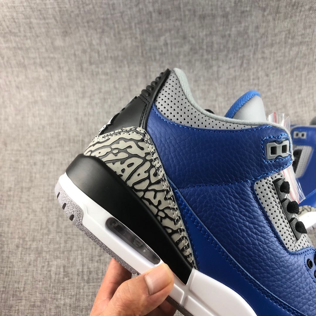 Jordan AJ3 Retro 'Sport Blue' - DopestKickz