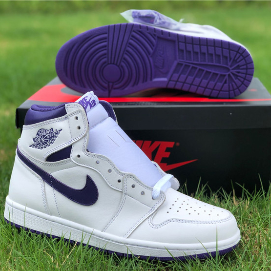 Air Jordan 1 Sneaker 555088-115 - DopestKickz
