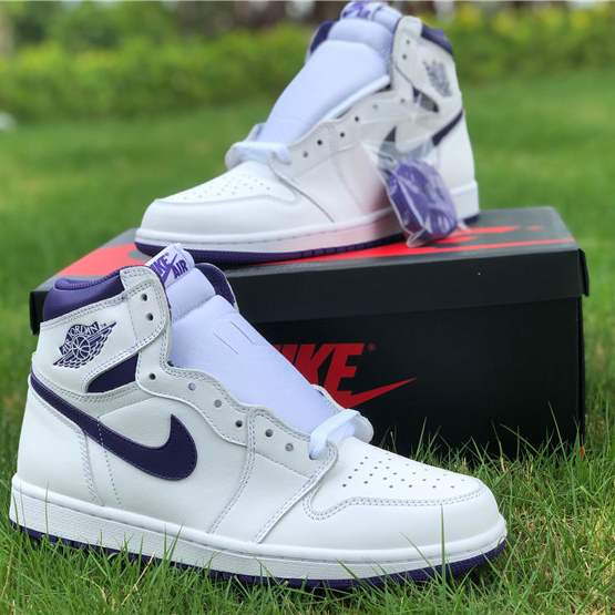 Air Jordan 1 Sneaker 555088-115 - DopestKickz