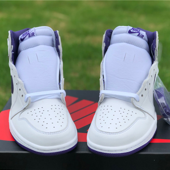 Air Jordan 1 Sneaker 555088-115 - DopestKickz