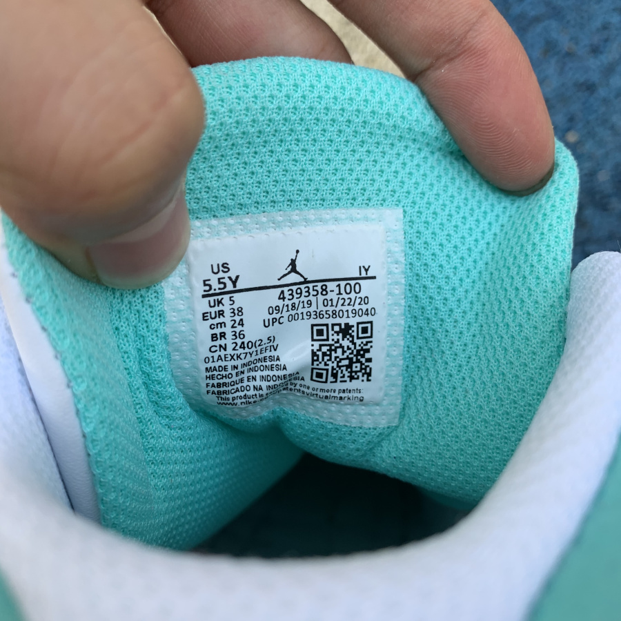 Jordan AJ13 Aurora Green 439358-100 - DopestKickz